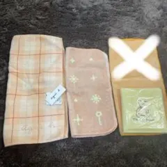 新品 アフタヌーンティー アニエスベー タオルハンカチ ミニタオルのサムネイル