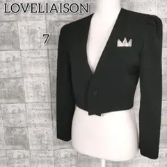 ラブリエゾン 【7】 ジャケット トップス アウター フォーマル 無地 スーツ