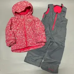 コロンビア　スノーウェア　3T　ピンク　女の子　１００