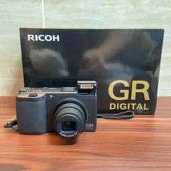 RICOH GR DIGITAL II カスタムレザーケース付き 中古 RICOH GR DIGITAL II カスタムレザーケース付き 中古 中古