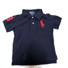 Polo by Ralph Lauren ポロシャツ ネイビー 24M 90