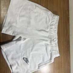 Nike スウェットショートパンツ L ホワイト