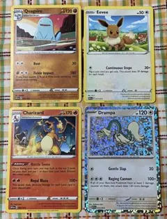 海外版 ポケモンカード プロモ マクドナルド 4枚セットのサムネイル