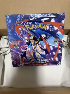 ポケモンカードゲーム ニンジャスピナー 1box シュリンク付き
