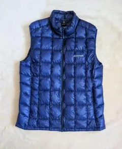 メンズ ダウンベスト