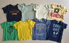 デニムアンドダンガリー他Tシャツ 男の子3枚セット - メルカリ