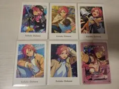 あんスタ 桜河こはく ぱしゃっつ ギラカ 6枚セット