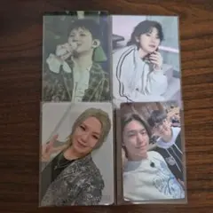 SEVENTEEN せぶち ウジ トレカ 4枚セット