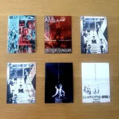 月1エヴァ　新世紀エヴァンゲリオン 入場特典ステッカー6枚セット