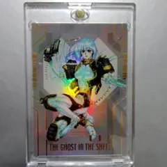 攻殻機動隊 士郎正宗 原画 コレクションカード SP-02 EPOCH 2001
