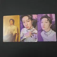 Weverse album ミンハオ トレカ SEVENTEEN