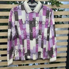 マンシングウェア　長袖Tシャツ