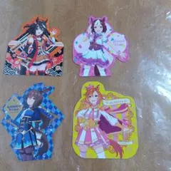 ウマ娘マグネットセット