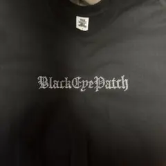 THE BLACK EYE PATCH ラインストーン Tシャツ ブラック