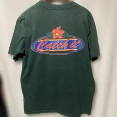 90s CATCHIT old surf オールド サーフ Tシャツ skate
