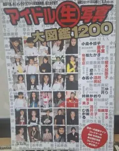 アイドル生写真大図鑑1200