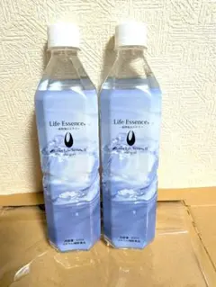 Life Essence 600ml 2本セット Life Essence. ミネラルウォーター 600ml 2本セット - メルカリ