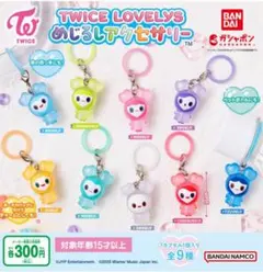 TWICE LOVELYS めじるしアクセサリー