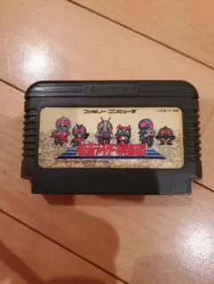 仮面ライダー倶楽部 ファミリーコンピュータソフト