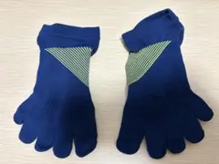 TABIO レーシングランエアー五本指ショートソックス