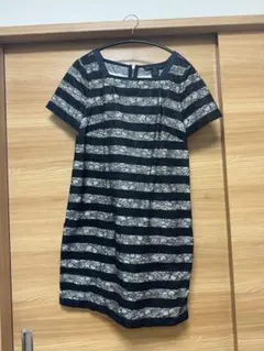 MARC BY MARC JACOBS 半袖レースワンピース XS