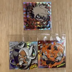僕のヒーローアカデミア　ウエハースカード　【UR.SR×2】3枚セット