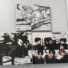 ⭐️CD 邦楽　SixTONES NEW ERA 3形態