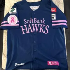 SoftBank Hawks ユニフォーム Lサイズ Hello Kitty - メルカリ