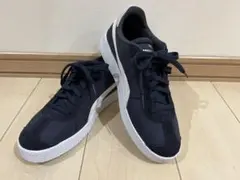 PUMA ネイビー スニーカー