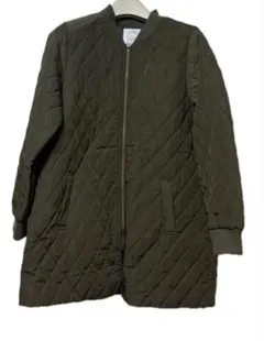 SEASON REASON カーキーキルティングコート L.L.