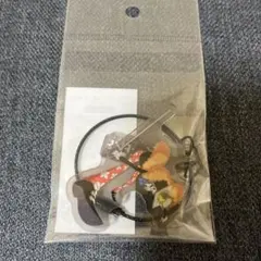 ワンピースカフェ　ONE PIECE ワイヤーアクリルキーホルダー　ブルック