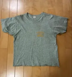 88コットン染み込み4段プリント 80s トリコタグ Champion Tシャツ