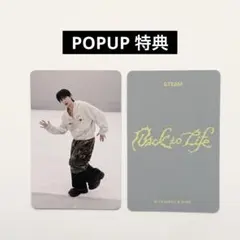 &TEAM フウマ 購入特典 トレカ Back to Life ポップアップ