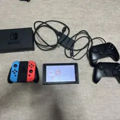 Nintendo Switch スイッチ 本体 純正プロコン セット - メルカリ