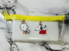 スヌーピー PEANUTS クリアポーチ