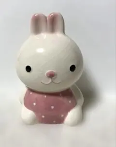 ☆ウサギの家型貯金箱 昭和レトロ - メルカリ
