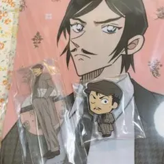 名探偵コナン セガラッキーくじ アクスタ アクリルブロック 毛利小五郎 諸伏高明