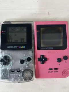 ゲームボーイカラー＆ゲームボーイポケット　ポケモンソフトセット