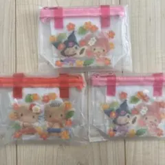 Sanrio ミニストップ限定　ミニポーチ　マイメロ　クロミ　キティ　3つセット