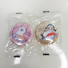 モフサンド　くら寿司　缶バッジ 2個セット