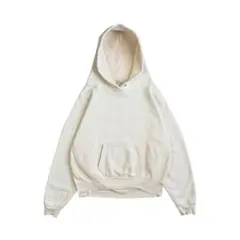 TODAYFUL ダメージ加工 コットンスウェットパーカー アイボリー Fサイズのサムネイル