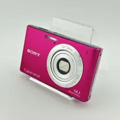 SONY Cyber-shot DSC-WX220 ピンク 本体 - メルカリ