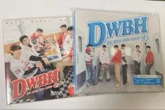 SF9のミニアルバム「D.W.B.H」 初回限定盤と通常盤のセット