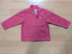 ♡kp♡フリースジャケット♡90♡美品♡ピンク♡定価6900円♡
