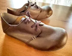 【美品】maRemaRe（マーレマーレ）コンフォートシューズ ブラウン M