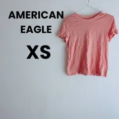 AMERICAN EAGLE ピンク 半袖Tシャツ XS