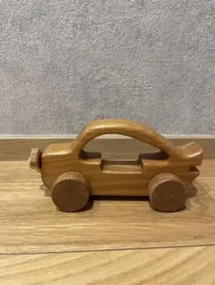 木製 ミニカー 車 おもちゃのサムネイル