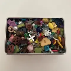 ビーズ・ボタン・装飾パーツセット