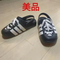 美品 adidas アディダス アディレッタ クロッグ　25.5cmのサムネイル