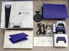 PS5 ディスク版 SSD2TB増設済 DualSense2台 充電スタンド付 - メルカリ